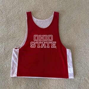 Ohio State Reversible Mesh Tank Top
